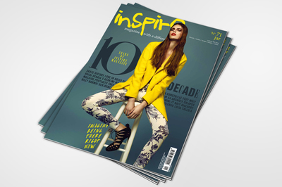 ID:1126115大图-INSPIRE MAGAZINE杂志人像