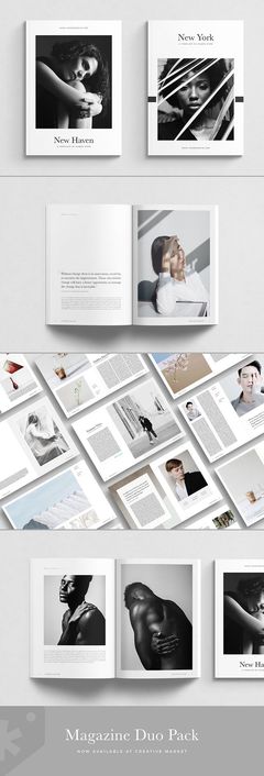 杂志排版的艺术 从01到完美的视觉叙事